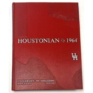 Houstonian 1964 Volume 30 University of Houston, Texas College YEARBOOK